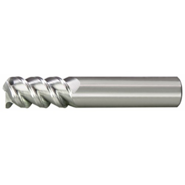 Alfa Tools SCH91640 5/8 x 5/8 Center Cutting 3 Flute 60° Carbide Single End Mill