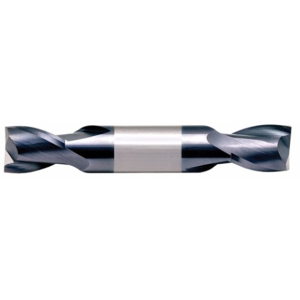Alfa Tools DEC66841AL 5/32 x 3/16 2 Flute Double End Center Cutting Altin Carbide End Mill