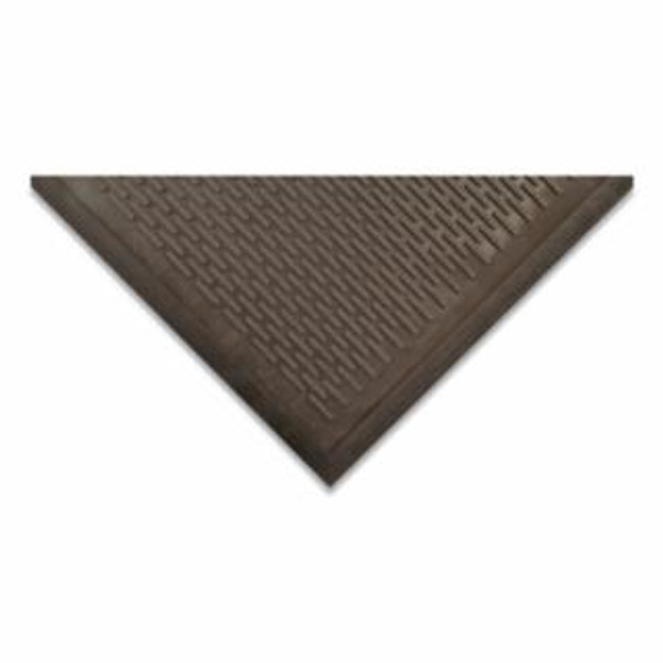 NOTRAX MAT345 RUBBER BRUSH 24X32 BLACK 340S0046BL