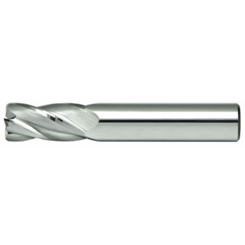 Alfa Tools I 1/8X1/8 4 FLUTE CORNER RADIUS SINGLE END CARBIDE END MILL