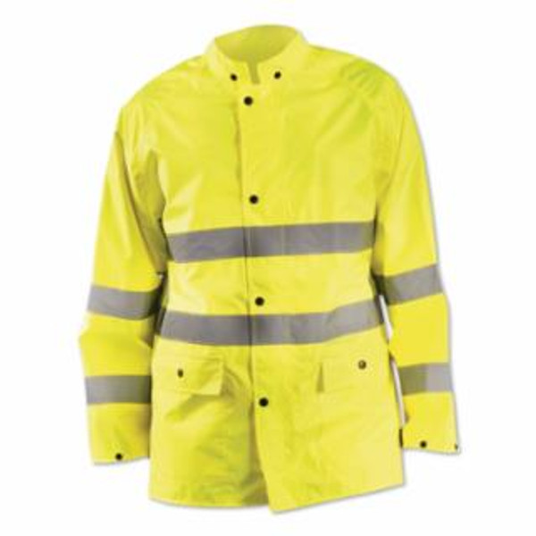OCCUNOMIX BREATHABLE RAIN PANTS  YELLOW  2X  CLASS E LUX-TRJKT-YL