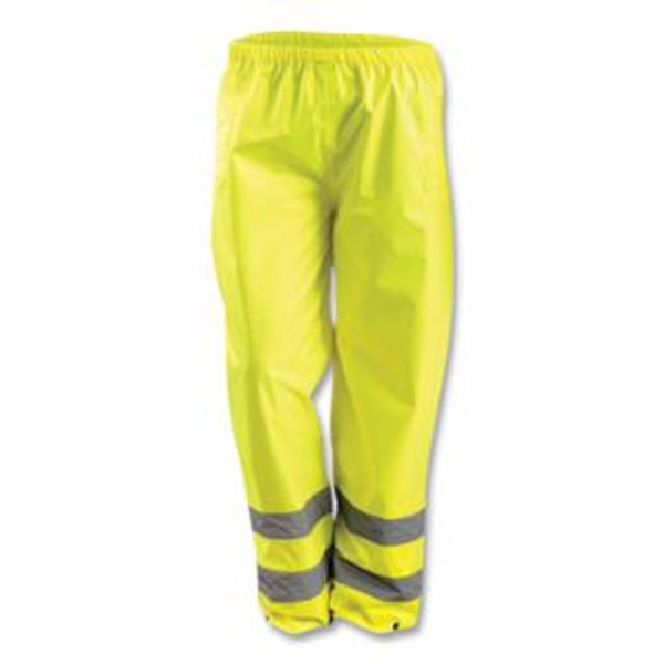 OCCUNOMIX BREATHABLE RAIN PANTS  YELLOW  M  CLASS E LUX-TRPNT-Y3X