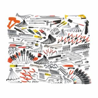 PROTO 10 PERSON  PLASTIC FIRSTAID KIT  OSHA COMPLIANT JTS-0411AIR