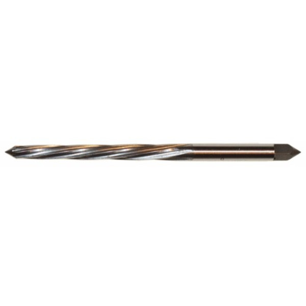 Alfa Tools TPR4025 9 HSS Taper Pin Reamer Spiral Flute