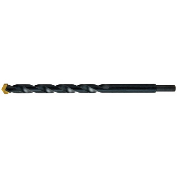 Alfa Tools MDBL60519 1/4 x 13 x 1/4 Black Masonry Drill