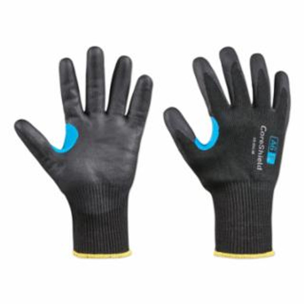 HONEYWELL CORESHIELD GLOVE 13G BLACK MF A6/F 9L 26-0513B/7S