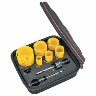 L.S. STARRETT DCH INDUSTRIAL KIT W/15HOLESAWS AND 5 ACC KDC06042-N
