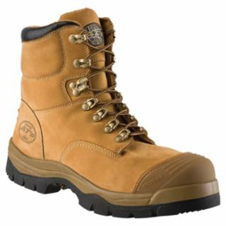 OLIVER BY HONEYWELL LIQUID RESISTLEATHER 6"(150 MM)  STEEL TOE 55232-TN-085