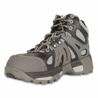 OLIVER BY HONEYWELL GRAY/BLACK  LEATHER MID-HIKER  5 IN  STEEL TOE OL11112-BLK-110