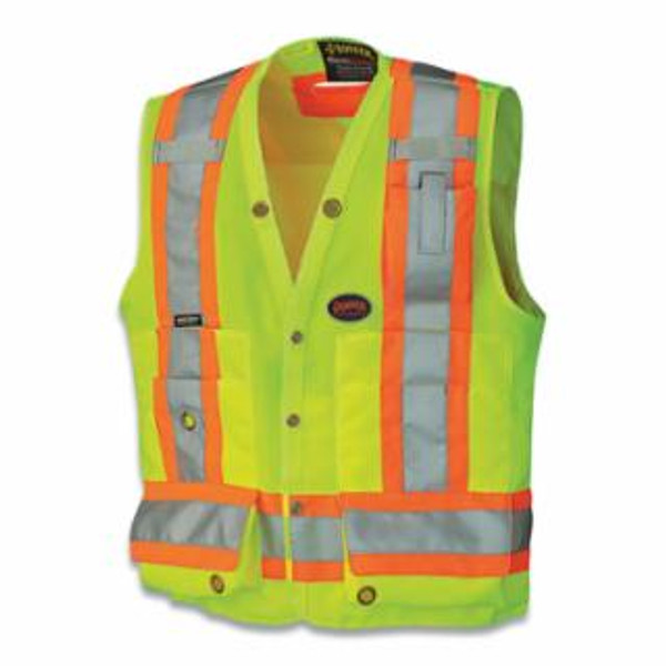 PIONEER 6693U WOVEN 150D VEST L V1010140U-3XL