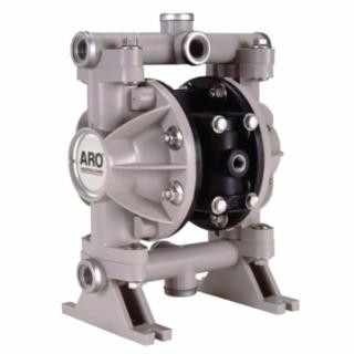 INGERSOLL RAND ARO DIAPHRAGM PUMP 1" ALUM 666100-344-C
