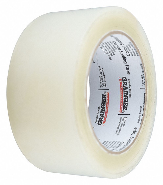 GENERIC Carton Sealing Tape,Clear,48mmx100m,PK36 31HJ52