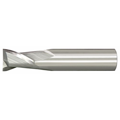 Alfa Tools SCS61349 3/8 x 3/8 Carbide 2 Flute Stub Single End Mill