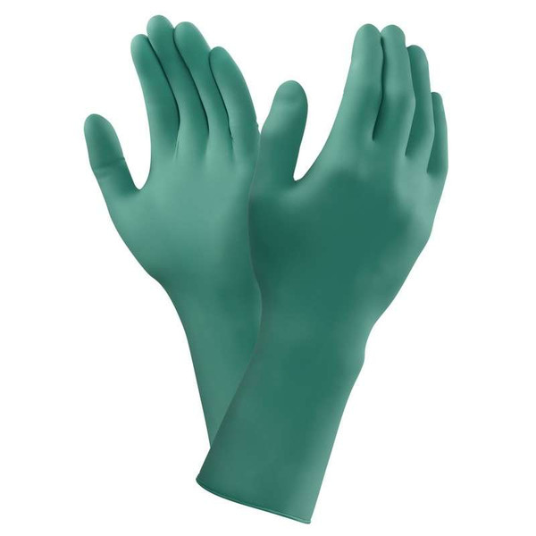 ANSELL TOUCHNTUFF 93700 STER PF12" 5ML GRN NIT L