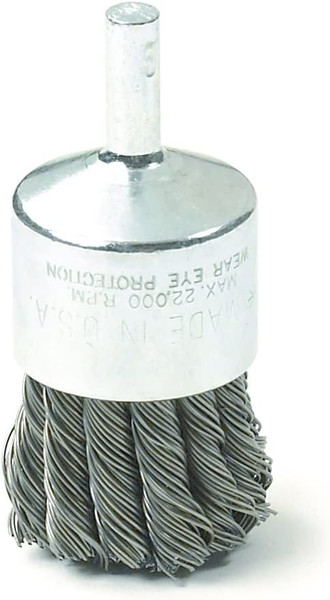 ALLEN BRSH WIRE END KNOT TYPE1