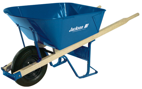 JACKSON PROFESSIONAL TOOLS 6 CU.FT. STEEL TRAY H.D. CONTRACOR W