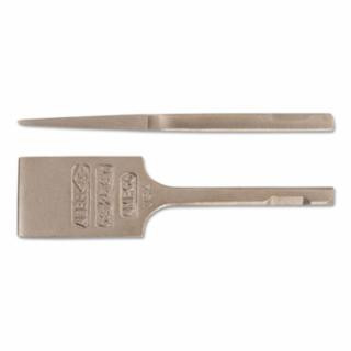 AMPCO SAFETY TOOLS 3.5" PNEU SCALING CHISELW/RETAINING COLLAR-1.25