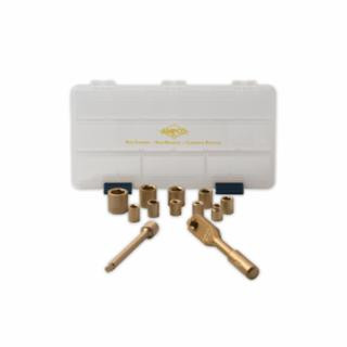 AMPCO SAFETY TOOLS 13-PC 1/4DR. SOCKET SET