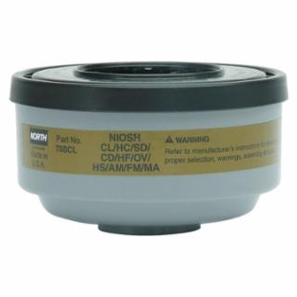 HONEYWELL NORTH® DEFENDER RESPIRATORY LOWPROFILE CARTRIDGE