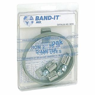BAND-IT 23218 CLAMP-PAK - CARDED