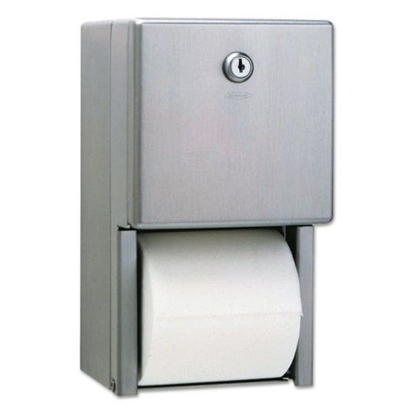 BOBRICK WASHROOM BOB2888 DISPENSER 2RL TISSUE SS