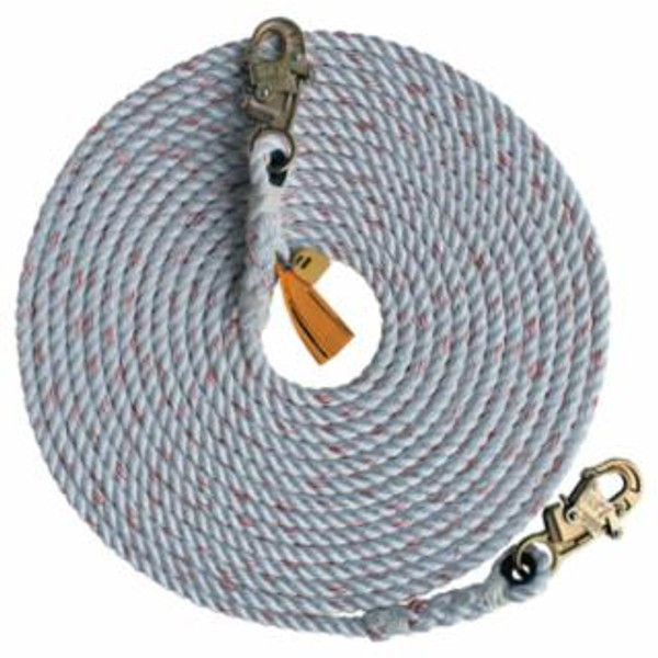 DBI-SALA® LIFELINE 5/8 POLYESTER/POLYPROPYLENE SNAP HOOK
