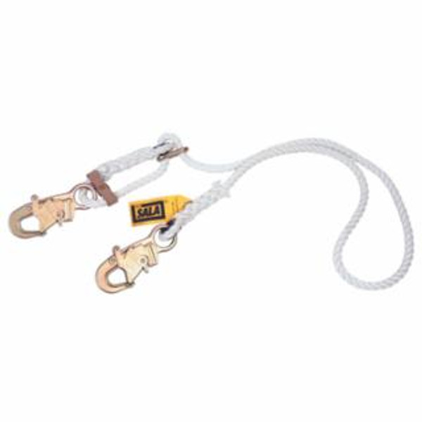 DBI-SALA® ROPE LANYARD 1/2 POLYESTER AJUSTABLE SELF LO