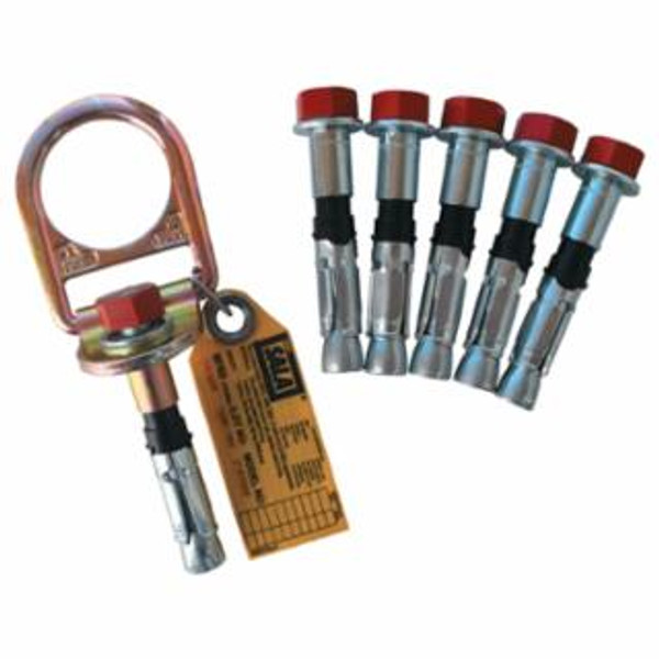 DBI-SALA® CONCRETE DRING ANCHOR WITH BOLT SIX PACK