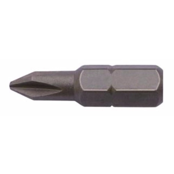 Alfa Tools HSB15802C #1 x 1 x 1/4 Hex Phillips Bit 2/Card