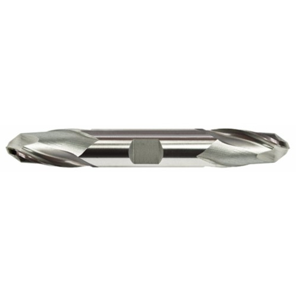 Alfa Tools DEB150769 3/4 x 3/4 USA HS 2 Flute Ball Double End Mill