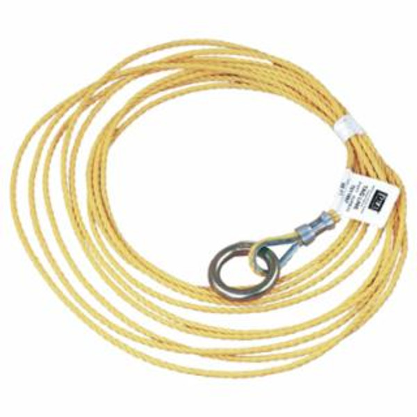 DBI-SALA® TAGLINE FOR SRL'S3/16 POLYPROPYLENE ROPE W/OR