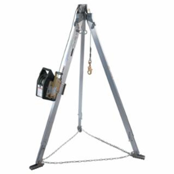 DBI-SALA® SALALIFT II WINCH W/ 7 FT TRIPOD 90FT OF 3/16