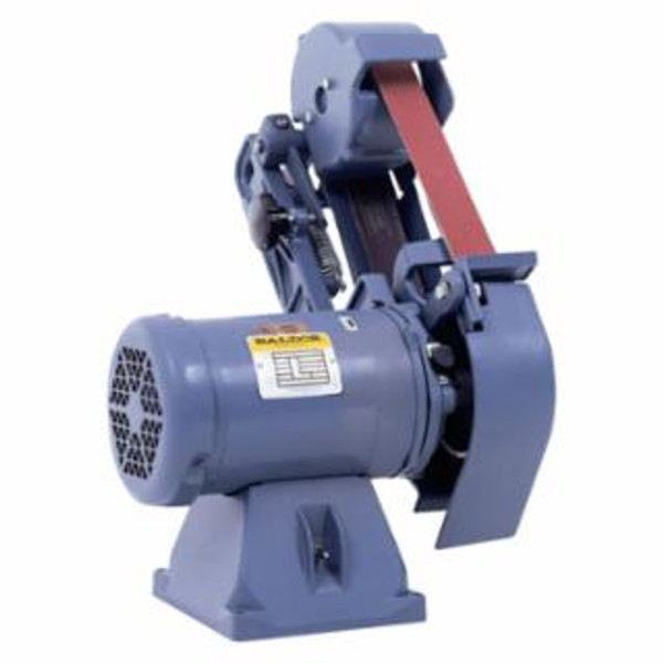 BALDOR ELECTRIC 1.5HP ABRASIVE BELT GRINDER 115V W/SWIT