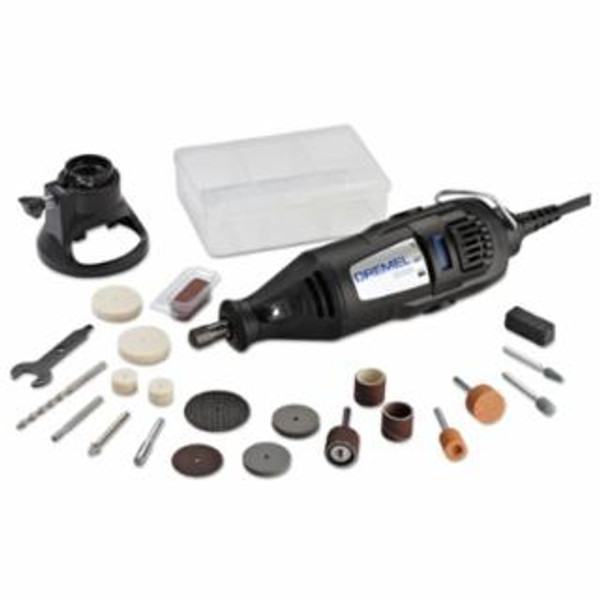 DREMEL® 200 SERIES 2 SPEED ROTARY  W/ATCH & 21 ASST ACCS