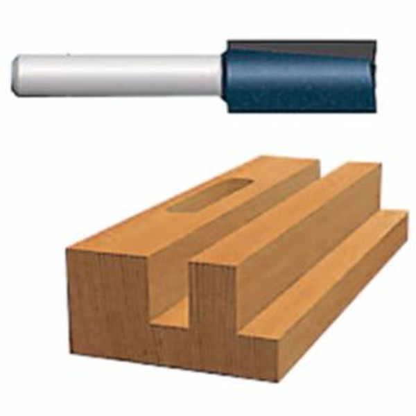 BOSCH POWER TOOLS 1/2" STRAIGHT BIT ROUTERBIT CARBIDE TIP