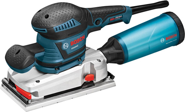 BOSCH POWER TOOLS 1/2-SHEET VS ORBITAL FINISHING SANDER W/VIBRATIO