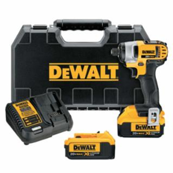 DEWALT® 20V MAX PREMIUM 1/4" IMPACT DRIVER KIT