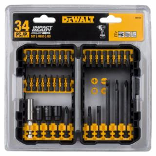 DEWALT® 34PC IMPACT READY SCREWDRIVING SET