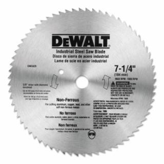 DEWALT® 7-1/4" 68T STEEL NON-FER