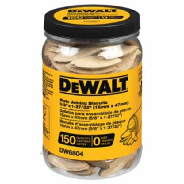 DEWALT® TUBE BISCUITS - SIZE 0