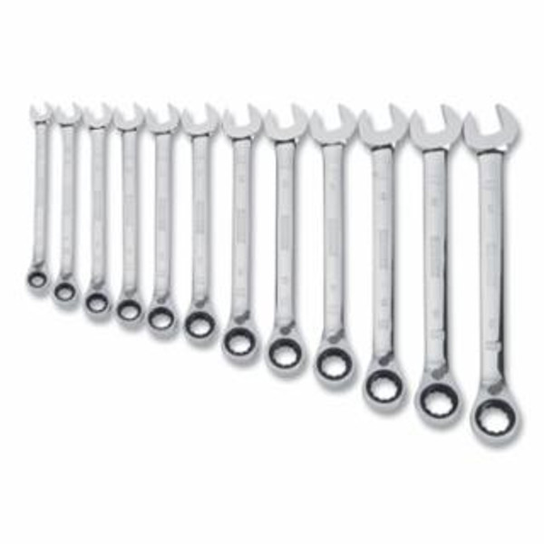 DEWALT® 12PC SAE REV RATCHETINGWR SET