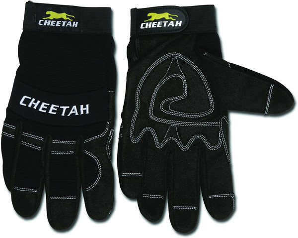 MCR SAFETY CHEETAH BLACK MULTITASKS