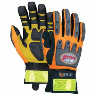 MCR SAFETY FORCEFLEX HI-VIS MULTITASK W/KEVLAR- SIZE L