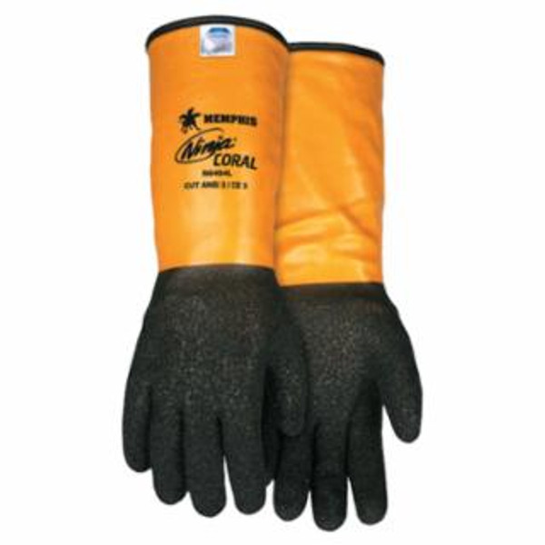 MCR SAFETY NINJA CORAL 10 GA SALT-N-PEPPER DYNEEMA/SYNTH