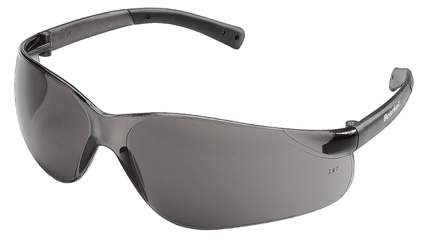 MCR SAFETY BEARKAT GREY LENS-SMALL