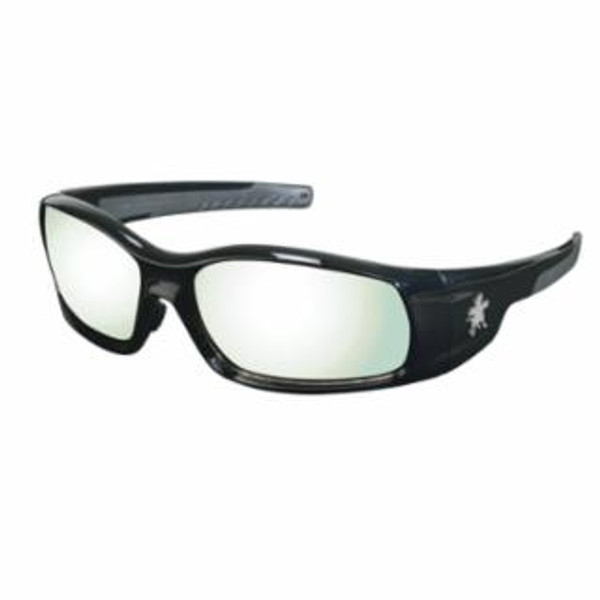 MCR SAFETY SWAGGER BLACK FRAME I/OCLR MIRR AF