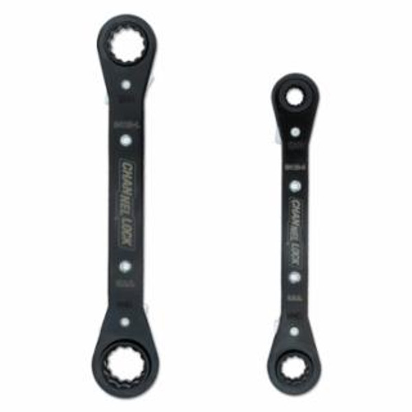 CHANNELLOCK® RATCHETING 4 N 1 WRENCHSET - METRIC