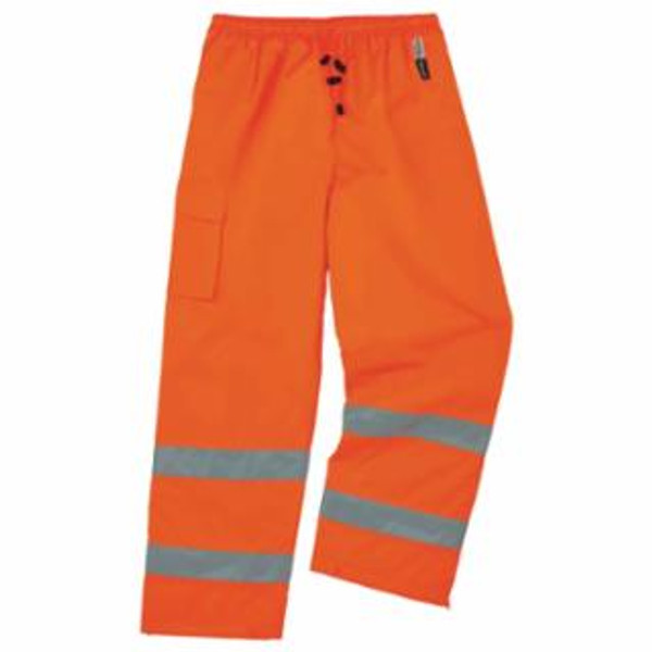 ERGODYNE GLOWEAR 8925 CLASS E THERMAL PANTS MEDIUM ORANGE