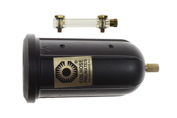 COILHOSE PNEUMATICS 1/4" & 3/8" METAL BOWL ASSY W/DRAIN COC