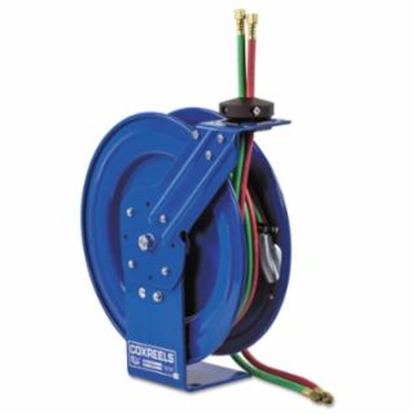 COXREELS® 25' SPRING DRIVEN WELDING HOSE REEL COXREELS® 25' SPRING DRIVEN WELDING HOSE REEL